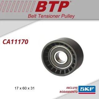 TENSOR POLY V RENAULT MASTER II - LAGUNA II MOTOR 2.2 DCI OEM: 8200071404 VKM 36040 MEDIDAS: 60X31 INT:17