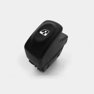 LLAVE TECLA ALZA RENAULT MEGANE 5T COLOR NEGRO ILUMINADA OEM 7700430001