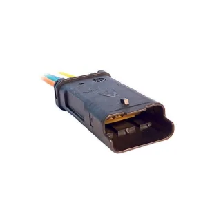 FICHA 5 VIAS ACELERADOR ELECTRONICO PEUGEOT / CITROEN (5) / FICHA 5 CIAS FARO RENAULT DUSTER (5) (IMPORTADO) (IMPORTADO)