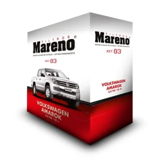 KIT VW AMAROK 2.0 TDI 10 AIRE-ACEITE-COMBUSTIBLE MR335-EM1019-MH515