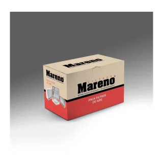 FILTRO AIRE CHEVROLET SONIC-COBALT 1.616V '12-> SPIN 1.8 16V L:240 A:167 H:50 MANN:C24028 WEGA:FAP3269 PACK POR 10U