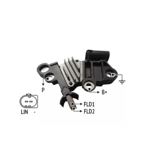 REGULADOR DE VOLTAJE 12V. BOSCH- FORD MONDEO-SMAX- VOLVO (IMPORTADO)