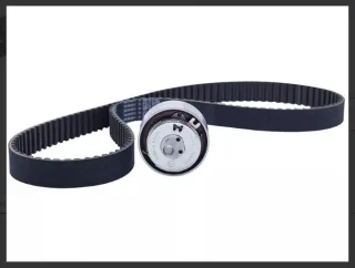 KIT DISTRIBUCION (129AHP22) FIAT 500 - DOBLO - FIORINO - GRAND SIENA - IDEA - MOBI - PALIO - PUNTO - SIENA - STRADA - UNO / DAYCO KTB466 - SKF VKMA022