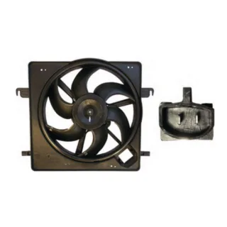 ELECTROVENTILADOR FORD KA : 1.3 97'- 99' C A.A.   CON ENC.  - FLUJO: ASPIRANTE -  SENTIDO GIRO: HORARIO - EXT: 334 - POTENCIA: 210 W - COD HELICE: 183