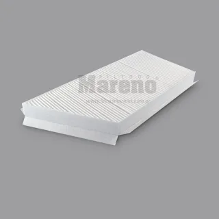FILTRO HABITACULO PEUGEOT 206-207 COMPACT L:335-240 A:152-180 H:30 FRAM:CF9071 MANN:CU3448 WEGA:AKX35157 L:335-240 A:152-180 H:30