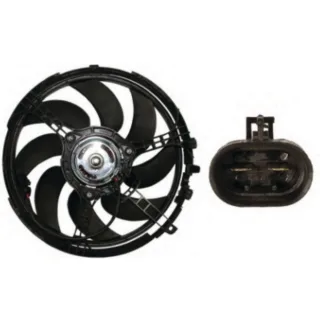 ELECTROVENTILADOR FIAT: STILO 1.8 NAFTA 03'- 10' ; 1.9 TD 03'- 07'   CON ENC.  - FLUJO: ASPIRANTE -  SENTIDO GIRO: HORARIO - EXT: 391 - POTENCIA: 200 
