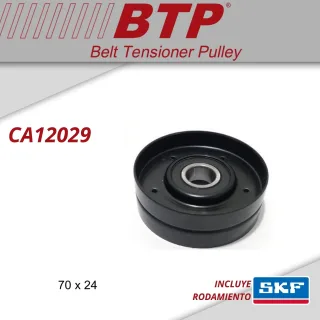 TENSOR POLY V VOLKSWAGEN AUXILIAR VW GOLFPOLO 1.6 8V (EA 111) OEM: 032145299 A VKM 01016 A MEDIDAS: 70X24