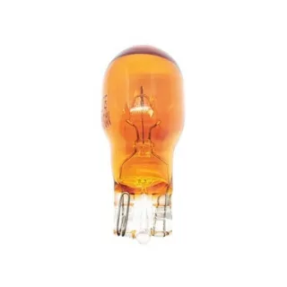 LAMPARA 12V 10W WY10W W2.1X9.5D AMBAR TONALIZADO