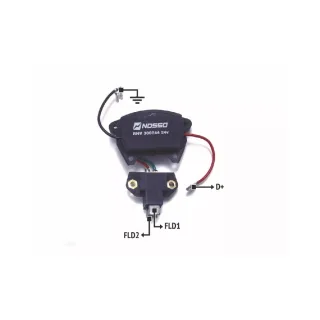 REGULADOR DE VOLTAJE 24V.VALEO -RENAULT CAMIONES/ VOLVO (IMPORTADO)
