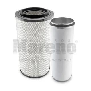 FILTRO AIRE REDONDO CARGADORA FRONTAL XCMG L300/321 YUCHAI