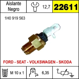 BULBO TEMPERATURA VW BORA-GOLF-POLO D