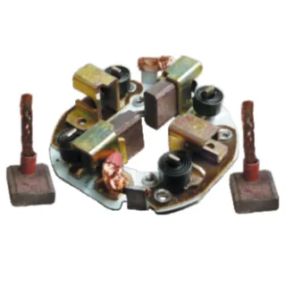 PORTA ESCOB ARR FIAT 12V- MARELLI C/REDUCCION- PALIO-SIENA M