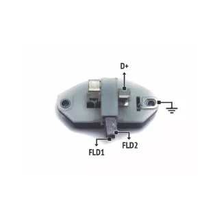 REGULADOR DE VOLTAJE RNB 016 (28MM) 12V (NACIONAL)