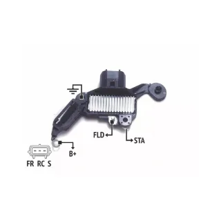 REGULADOR DE VOLTAJE FORD ESCORT/FOCUS/MONDEO 12V. (IMPORTADO)