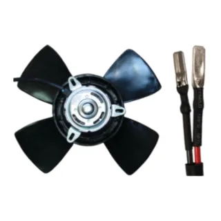 ELECTROVENTILADOR VOLKSWAGEN: GACEL -- GOL -- SENDA   FLUJO: ASPIRANTE - SENTIDO GIRO: HORARIO -  EXT: 282 - POTENCIA: 74 W - COD HELICE : 2927 EQUIVA