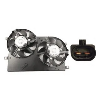 ELECTROVENTILADOR FIAT: PALIO:  1.7 TD 97'- 10' | FIRE 1.3 NAFTA C A.A. | MPI 1.3 NAFTA 99'- 04' |  1.8 NAFTA 04'- 10' | MOT. ETORQUE 1.6 NAFTA >01' |