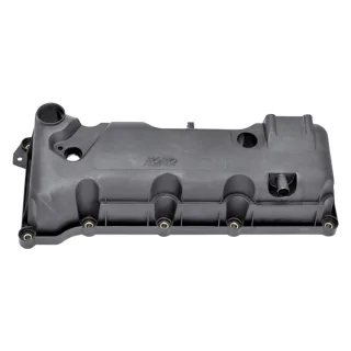 TAPA VALVULA FORD KA - FIESTA - ECOSPORT - FOCUS - MOTOR ZETEC ROCAM / SIN JUNTA SIN BOQUILLA PARA EL SENSOR ROTACION OEM = 2S6G6M293A1B