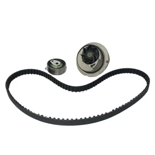 KIT DISTRIBUCION CON BOMBA (111HTDP17) CHEVROLET CORSA II 1.8 8V  PRISMA 1.4 8V - AGILE 1.4V MOTOR:C14SE -CE18NE - N14Y - X14Y EQUIVALENCIAS: VKMC 902