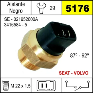 BULBO ELECTROV SEAT IBIZA 1.5 SX1-II-MALAGA 92/87