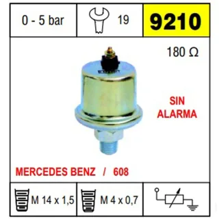 BULBO CEBOLLA MB 608 SIN ALARMA