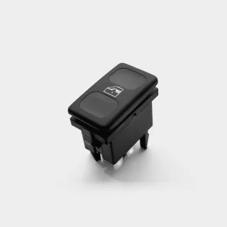 TECLA A/CRISTAL SIMPLE ILUMINADA VOLKSWAGEN POLO EQUIVALENCIAS OEM I J0 953 235 J