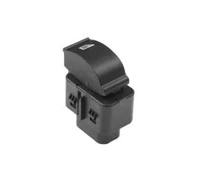 LLAVE TECLA ALZA CRISTALES FORD FIESTA - KA - ECOSPORT - CARGO 2008/2013 PUERTA DERECHA Y PUERTAS TRASERAS CONECTOR NEGRO 6 TERMINALES - OEM 8N1514529