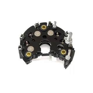 PLAQUETA PORTADIODO BOSCH CHEVROLET CORSA- WIND 96-00 EQUIVALENCIAS 	1127319530 1127319599 1127319725 1127319726  1127319766(IMPORTADO)