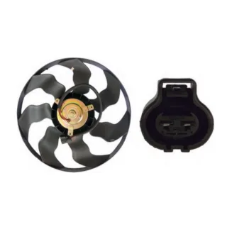ELECTROVENTILADOR HYUNDAI I30 AUTOMATICO 2.0 >09' C A.A.     - FLUJO: ASPIRANTE -  SENTIDO GIRO: HORARIO - EXT: 421 - POTENCIA: 130 W - COD HELICE: