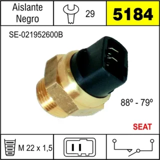 BULBO ELECTROV SEAT IBIZA 1.7D 88-89 -IBIZA II '89 88/79