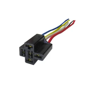 CONECTOR CON FIJACION P/RELAY  5 CABLES OEM  10485008