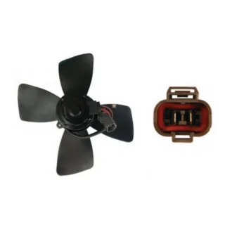 ELECTROVENTILADOR HONDA: CIVIC : 92'- 00' || CRX 93'- 95'     - FLUJO: ASPIRANTE -  SENTIDO GIRO: HORARIO - EXT: 300 - POTENCIA: 54 W - COD HELICE: