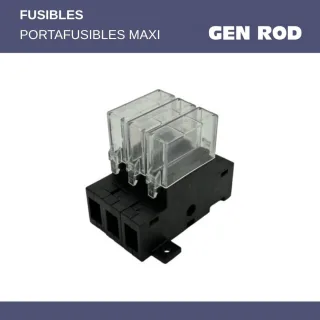 PORTAFUSIBLE FICHA MAXI