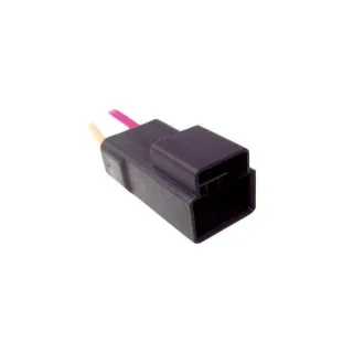 FICHA 2 VIAS HEMBRA MOTOR ELECTRO FIAT PALIO - SIENA (5) (IMPORTADO)