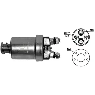 SOLENOIDE INDIEL 12V REN. 4S/6/12-MOT. 1300-1400/F.128/P.504