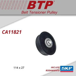TENSOR POLY V FORD RANGER 3.0 SIN A/A. OEM: 5L55-19A216- AA MEDIDAS: 114X27