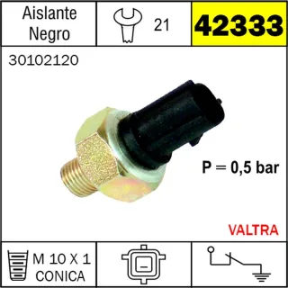 BULBO ACEITE VALTRA - TRACTOR - BULBO PRESION ACEITE CAJA DE CAMBIO - OEM 30102120 EQUIVALENCIAS 18730FAL 323MB