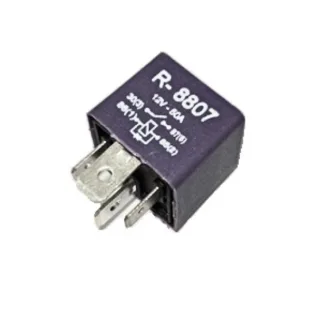 RELAY RENAULT CLIO/R19/TWINGO ACCESORIOS 50 AMP.TERMINALES OEM 7700810396