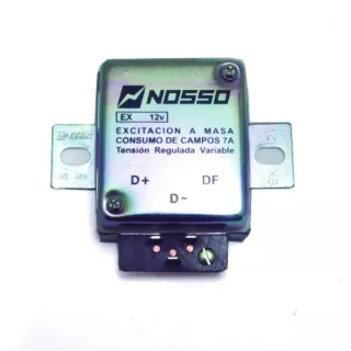 REGULADOR DE VOLTAJE EX  12V SERVICIO PESADO (NACIONAL)