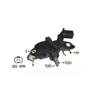 REGULADOR DE VOLTAJE 12V BOSCH (IMPORTADO)