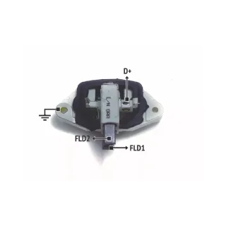REGULADOR DE VOLTAJE AUDI/JOHN DEERE/MB/VOLVO/NEW HOLLAN(IMPORTADO)