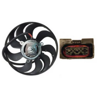 ELECTROVENTILADOR VOLKSWAGEN: CROSSFOX  1.6 >05' || FOX: MSI 1.6 >15' |  1.6 >03' || SURAN: MSI 1.6 >14' |  1.6 >06' || SURAN CROSS: MSI 1.6 >15' | : 