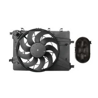 ELECTROVENTILADOR CHEVROLET CRUZE : 1.8 NAFTA >10'     - FLUJO: SOPLANTE -  SENTIDO GIRO: HORARIO - EXT: 400 - POTENCIA: 150 / 262 W - COD HELICE: