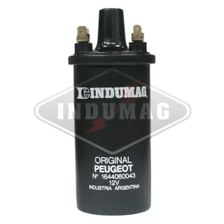 BOBINA IGNICION PEUGEOT 403-404-504- PICKUP 1979 1644060043 EQUIVALENCIA = BAC220