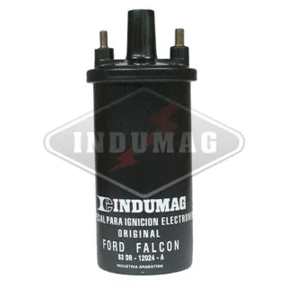 BOBINA IGNICION FORD FALCON C/E.E LUCAS INDIEL-83DR-12024-A EQUIVALENCIA = BAC234