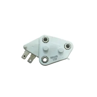 MODULO LED CON LUPA AMARILLO 12V