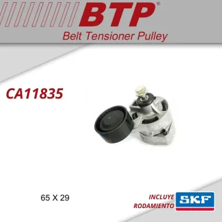 TENSOR POLY V FORD TRANSIT MOTOR 2.4 TDI 2011>2012 OEM: 6C1Q 6A228- BB VKM 34702 534 0434 10 MEDIDAS: 65X29