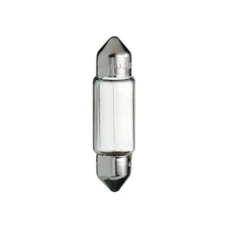 LAMPARA 12V 5W C5W TUBULAR OSRAM:6418 PHILIPS:12844