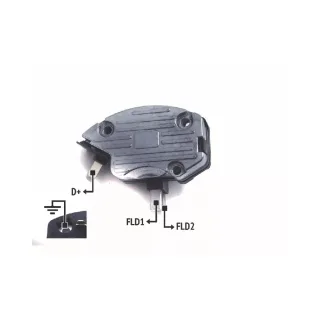 REGULADOR DE VOLTAJE LUCAS- (= RNL000148 PERO EN 24V.) (IMPORTADO)