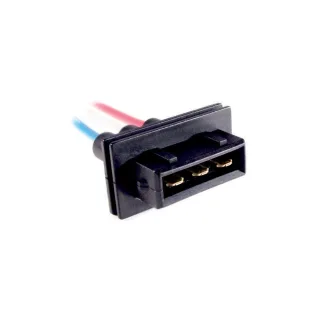 FICHA 3 VIAS ELECTROVENTILADOR FOX-VOYAGE-SURAN MACHO (5) (IMPORTADO)