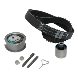 KIT DISTRIBUCION (120HTDP30) VW BORA VENTO PASSAT TRANSPORTER SHARAN 1.9TDI VKMA01250 K055569XS KTB296 CT1028K3